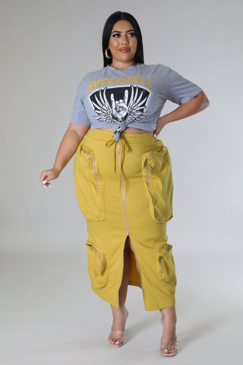 Lemonade Skirt
