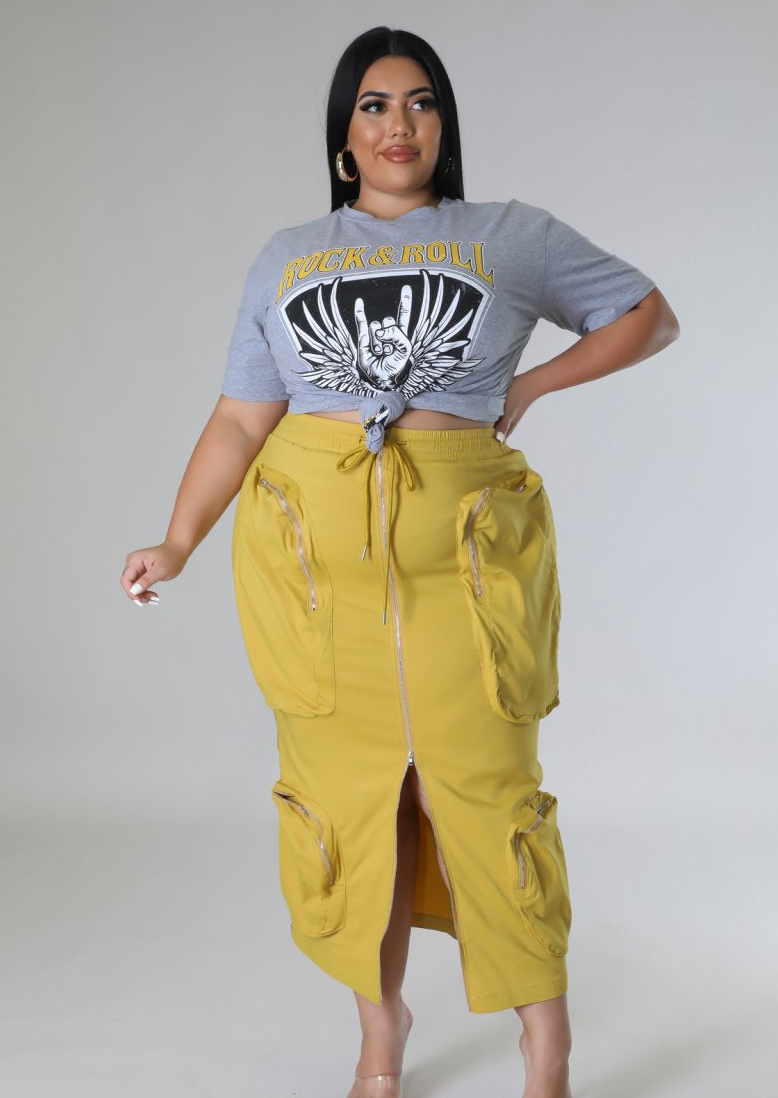 Lemonade Skirt