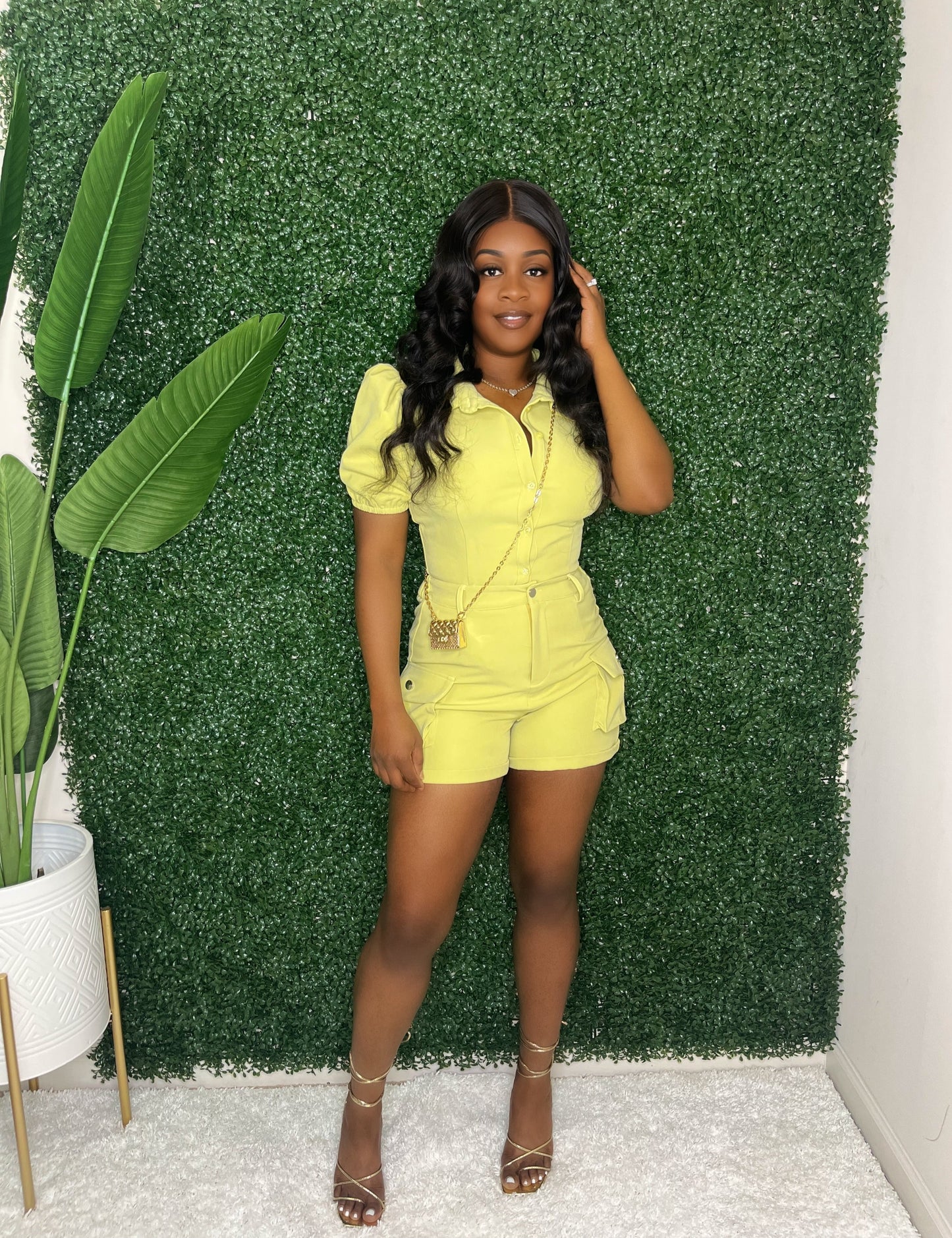 Classic Girl Set (Lime)