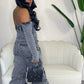 Most Wanted Jumpsuit (Charcoal)