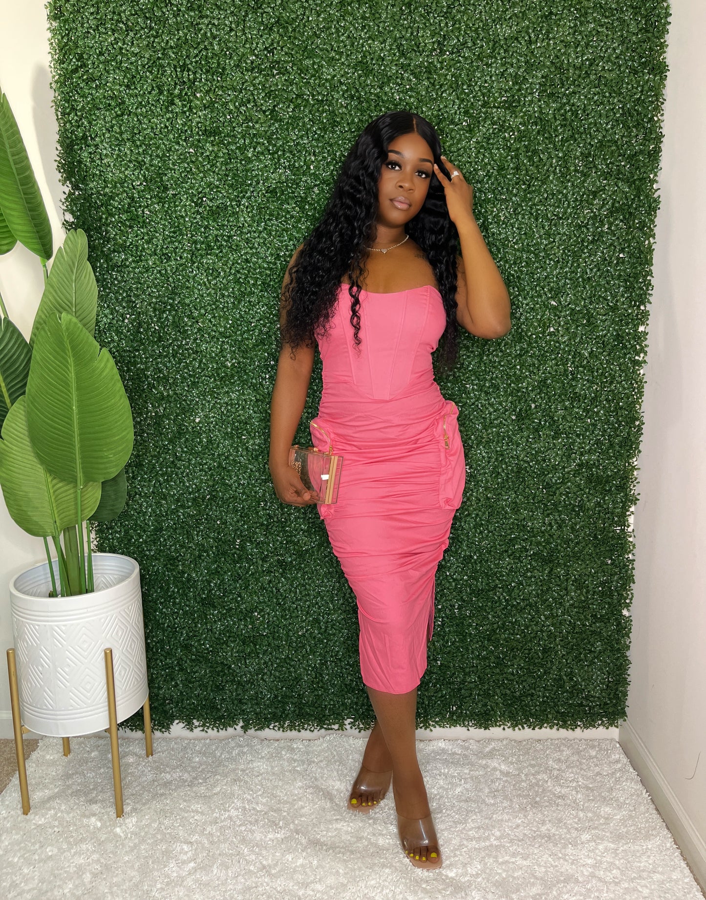 Drea Cargo Dress