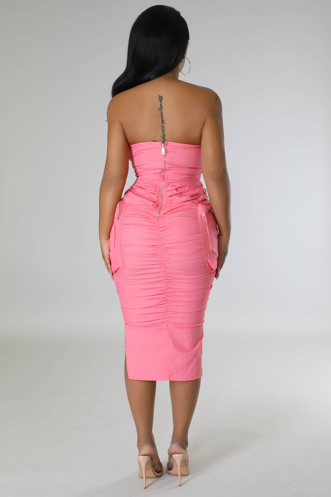 Drea Cargo Dress