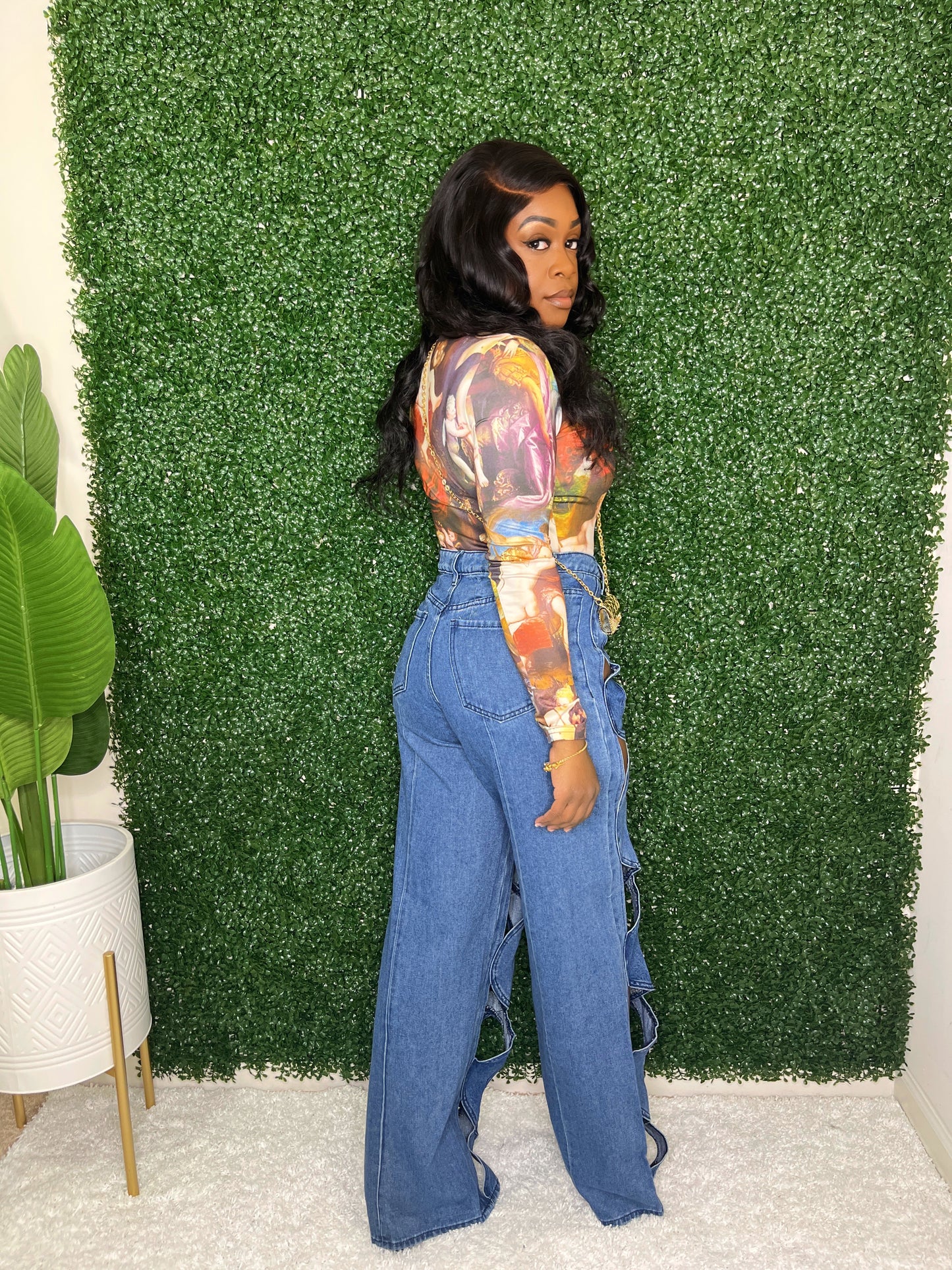 Twisted Jeans
