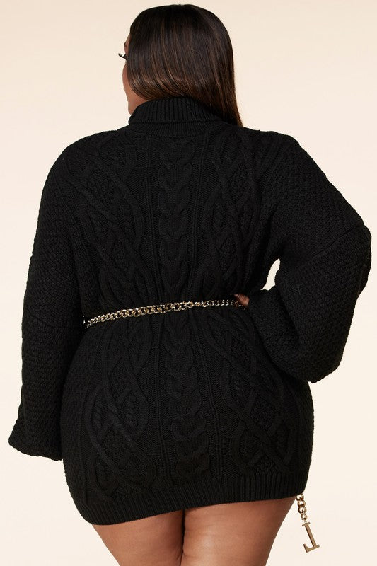 Brittany Sweater Dress