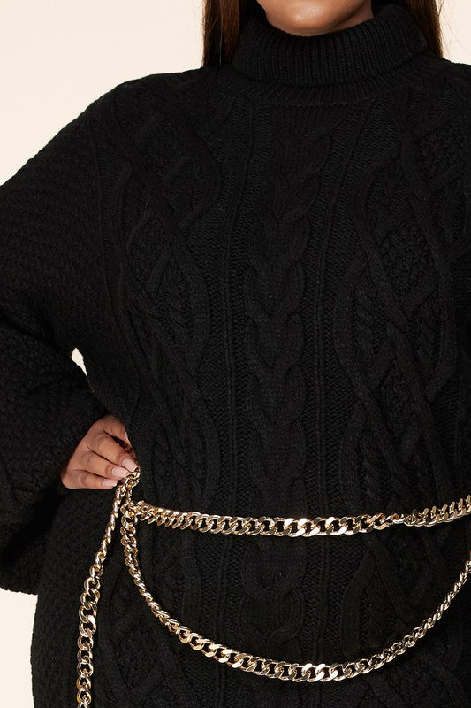 Brittany Sweater Dress