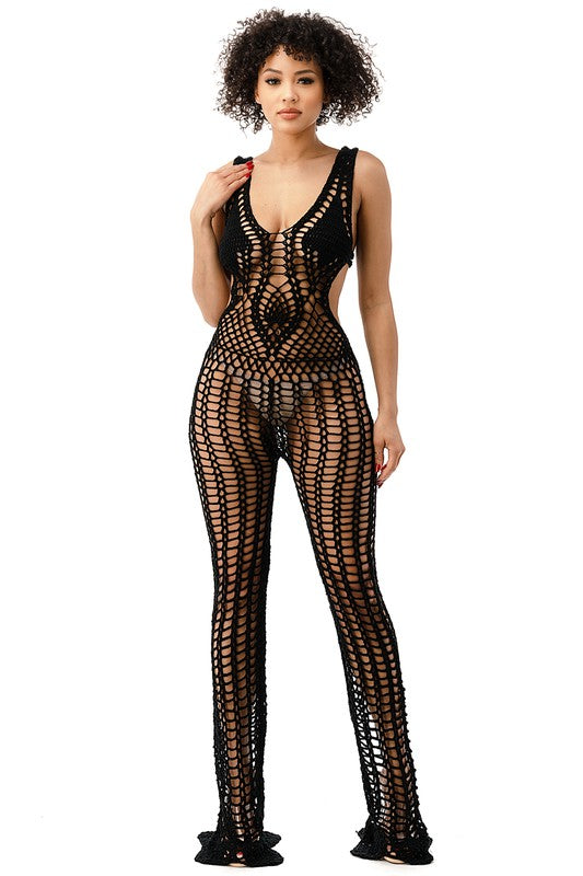 Oceanside Cover Up (Black)