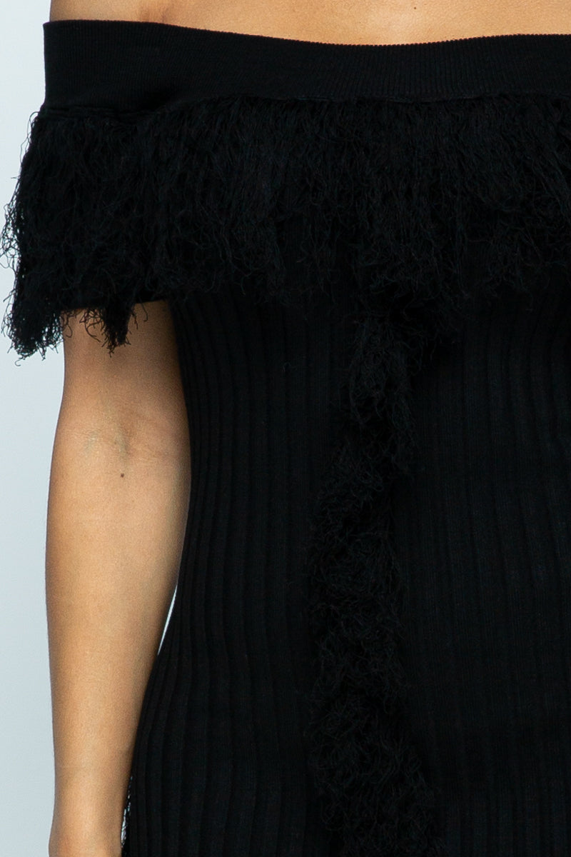 Good Mood Fringe Dress
