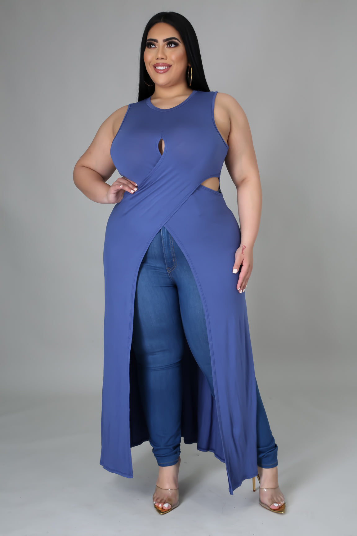 Robyn Top (Blue)