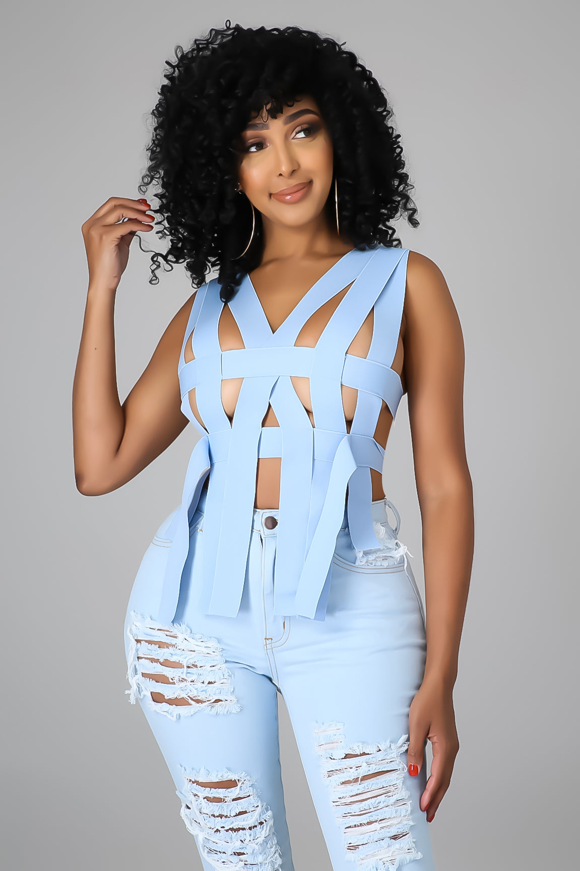 Essence Top (Blue)