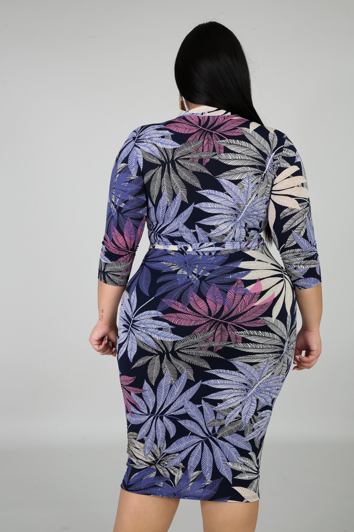 Alicia Midi Dress