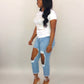 Janet Distressed Jeans