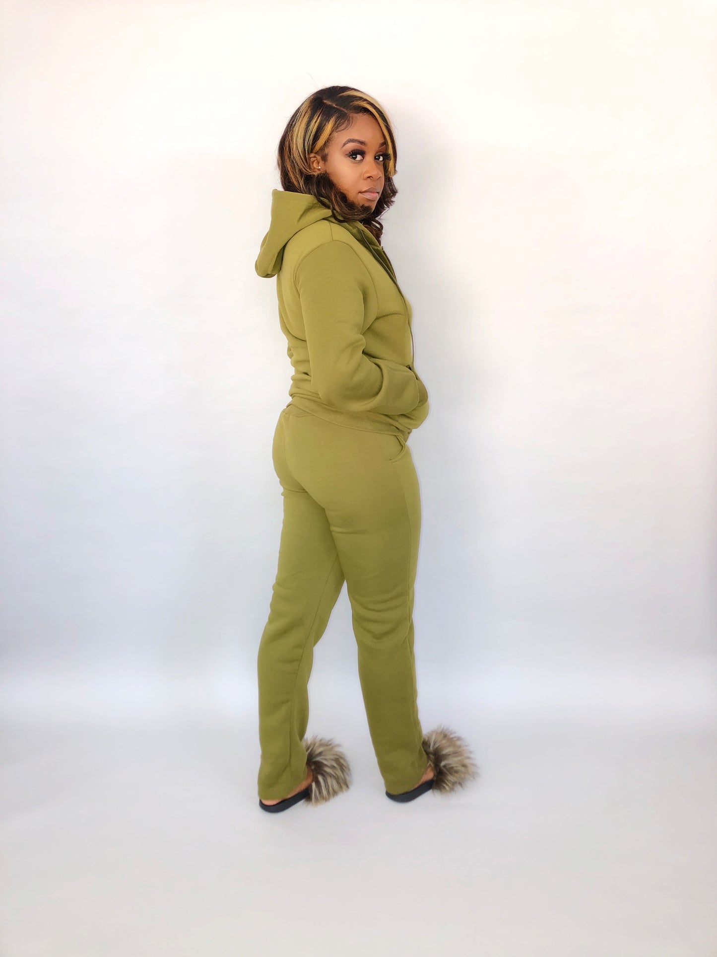 Warm Me Up (Olive)