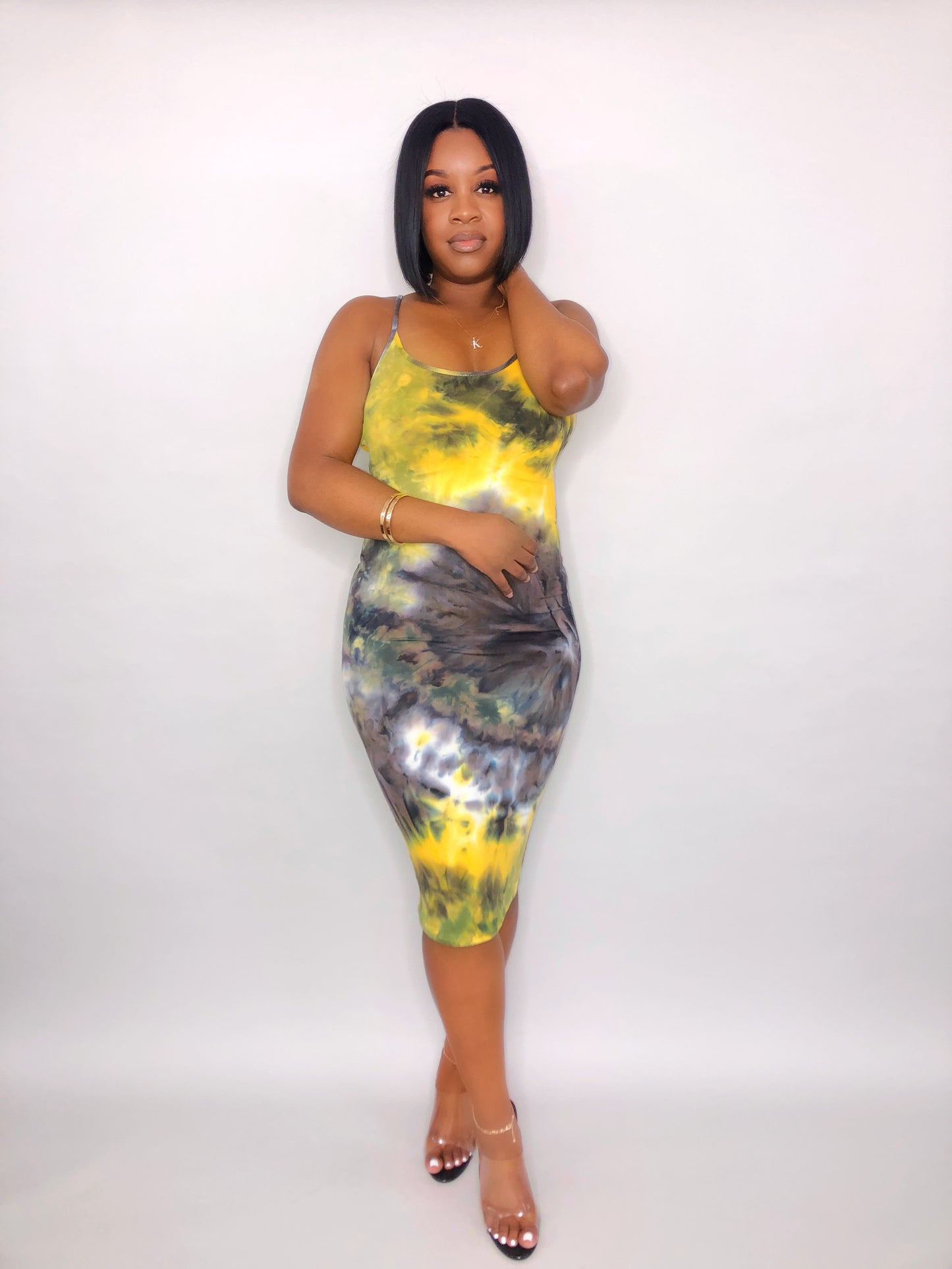 To Dye For (Yellow/Black)