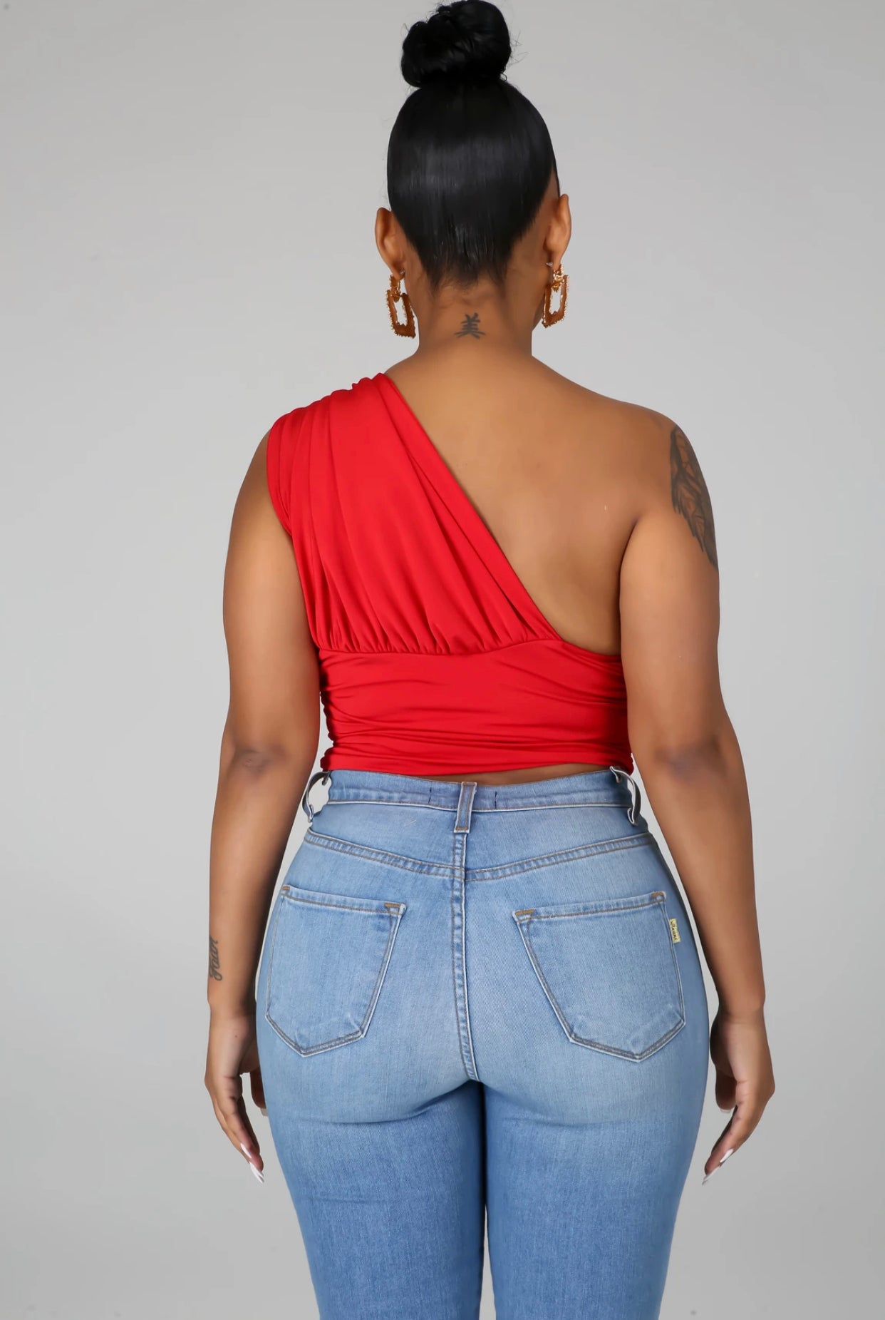 Noelle Top (Red)