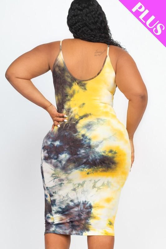 To Dye For (Yellow/Black)
