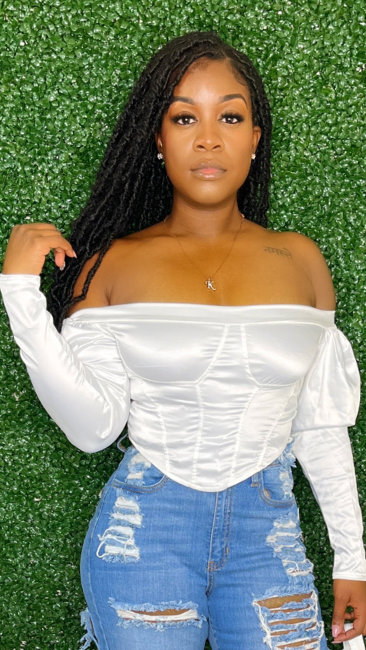 Lola Top (White)