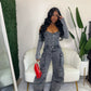 Most Wanted Jumpsuit (Charcoal)