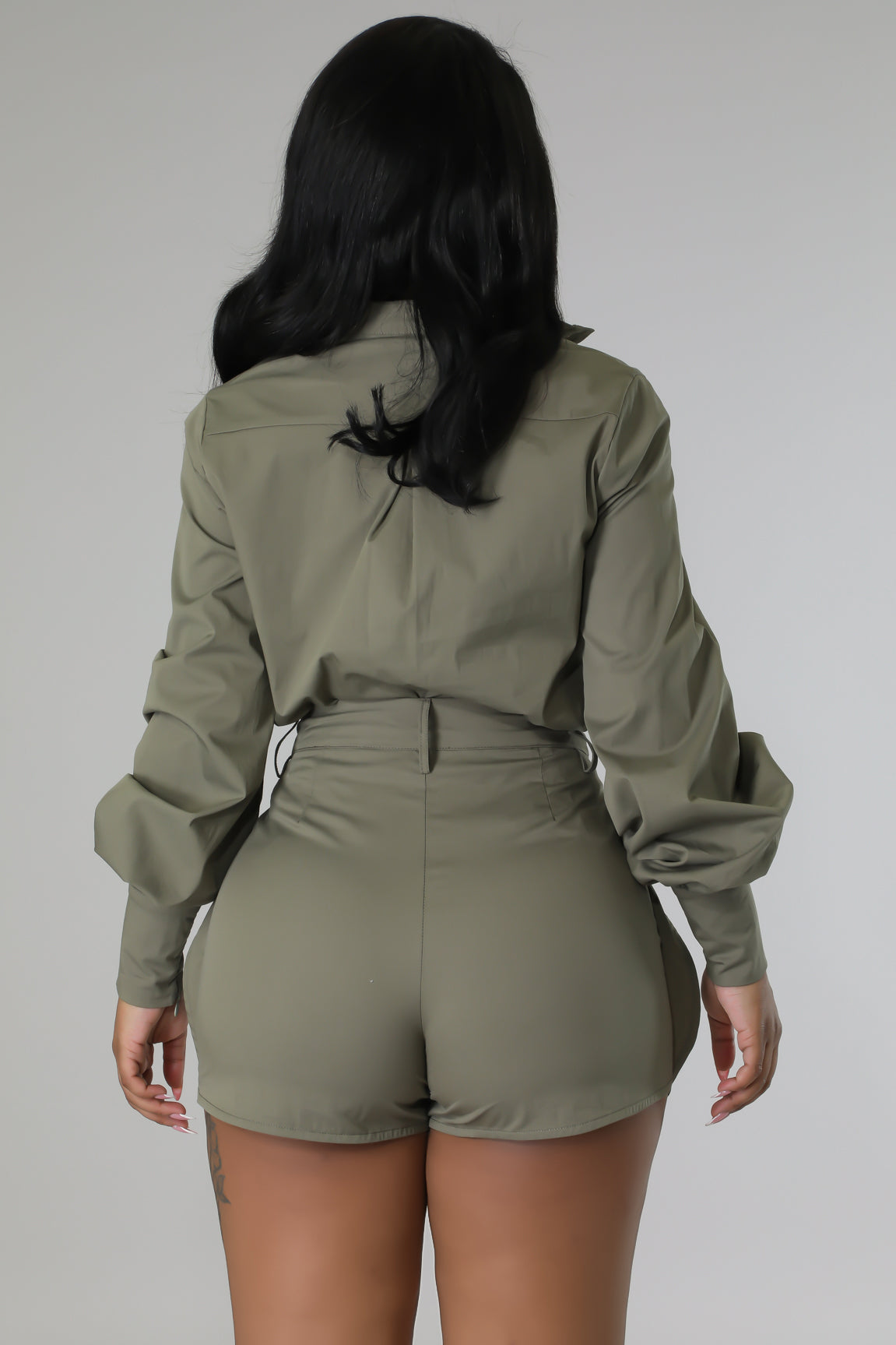 Brooke Set (Olive)