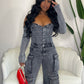 Most Wanted Jumpsuit (Charcoal)
