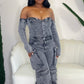 Most Wanted Jumpsuit (Charcoal)