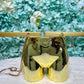 Cheeky Crossbody Bag (Gold)