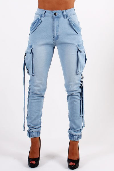 Boyfriend Cargo Jeans