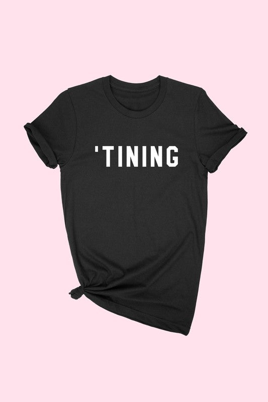 'Tining Tee (Black)