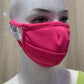 Neon Face Mask (Pink)