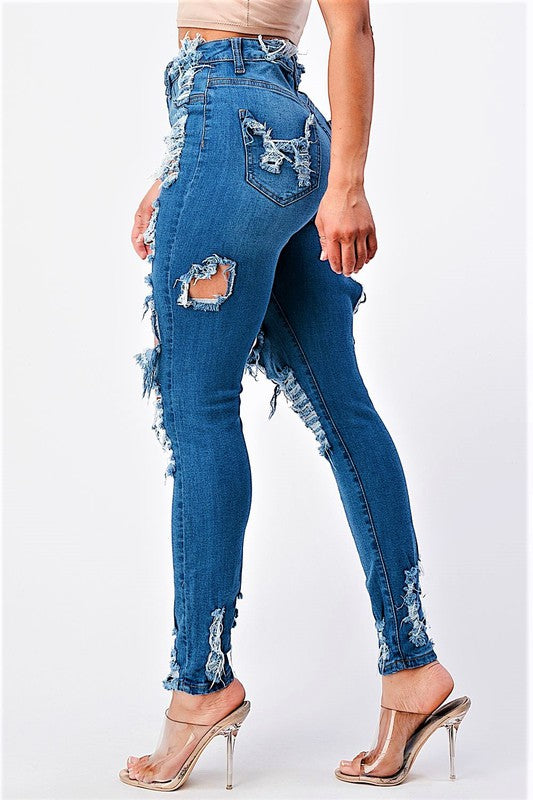 Destroyed Jeans