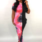 Split Decisions Dress (Multi)