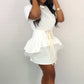 Baby Doll Dress (Ivory)