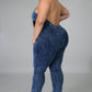 Raw Denim Jumpsuit