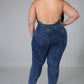 Raw Denim Jumpsuit
