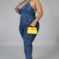 Raw Denim Jumpsuit
