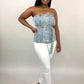 Exclusive Denim Top