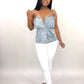 Exclusive Denim Top