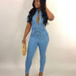 Danni Jumpsuit (Medium Wash)