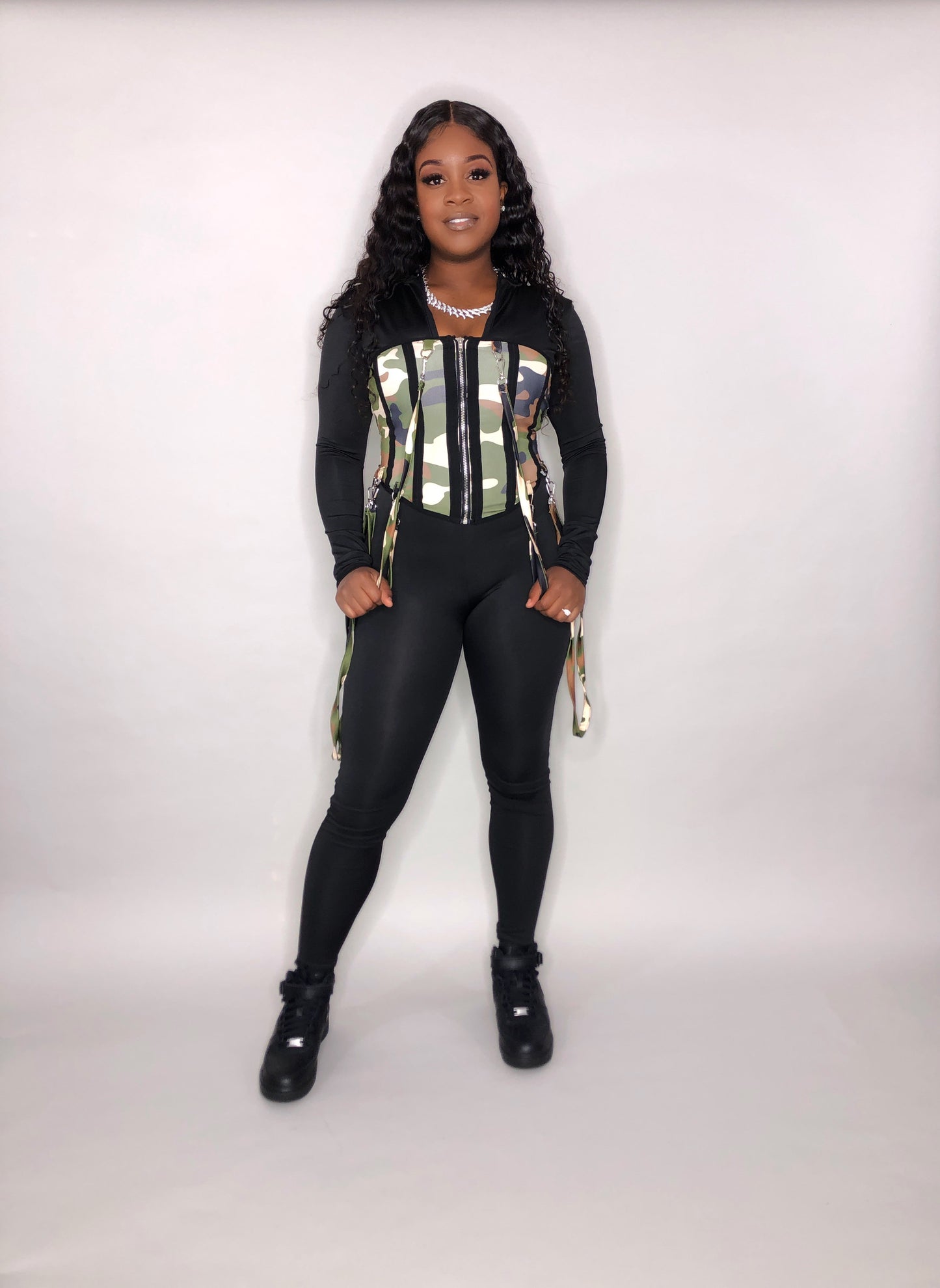 Army Brat Corset