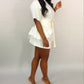 Baby Doll Dress (Ivory)