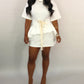 Baby Doll Dress (Ivory)