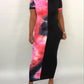 Split Decisions Dress (Multi)