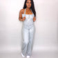 Destiny Jumpsuit (Gray)