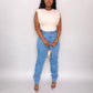 Tiara Top (Cream)
