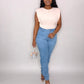 Tiara Top (Cream)