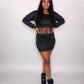 Mesh With Me Dress