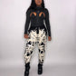 Peek-A-Boo Bodysuit (Black)