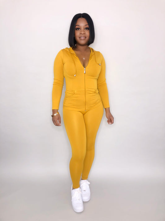 On The Run Set (Mustard)