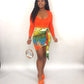 Orange Crush Dress