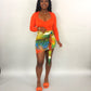 Orange Crush Dress