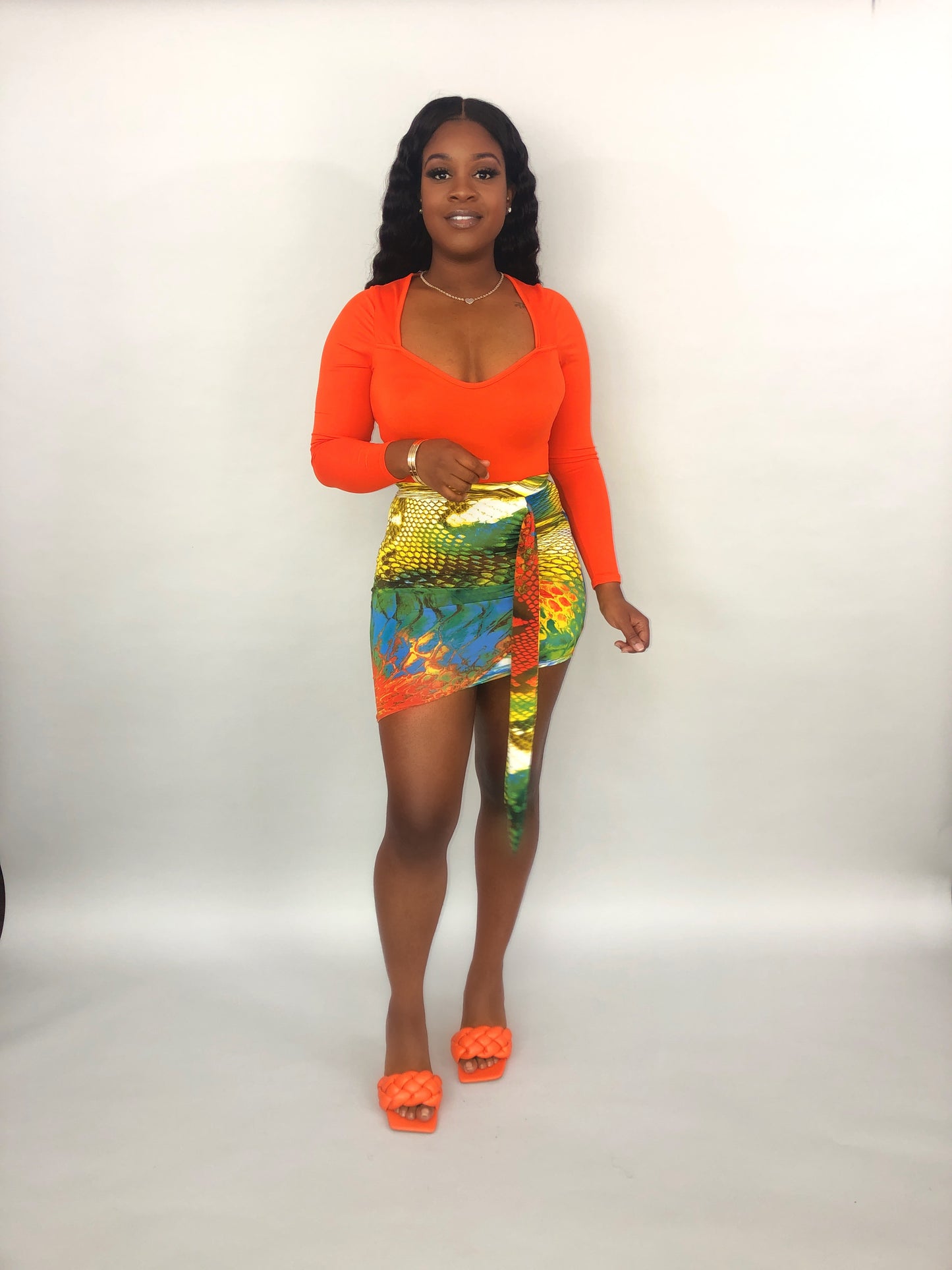 Orange Crush Dress